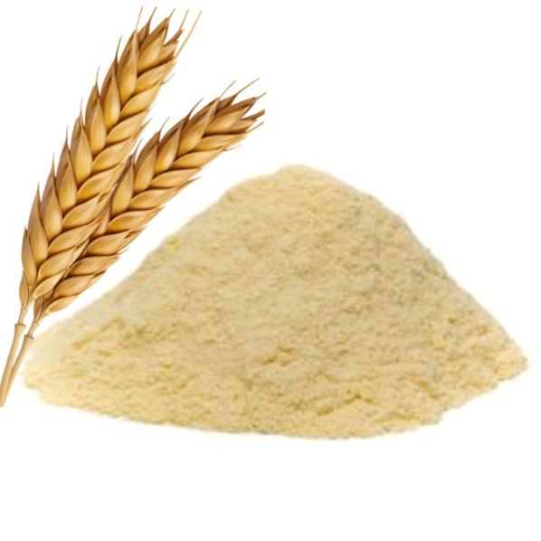 Spiga di grano duro e semola rimacinata