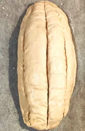 Taglio pane di normandia